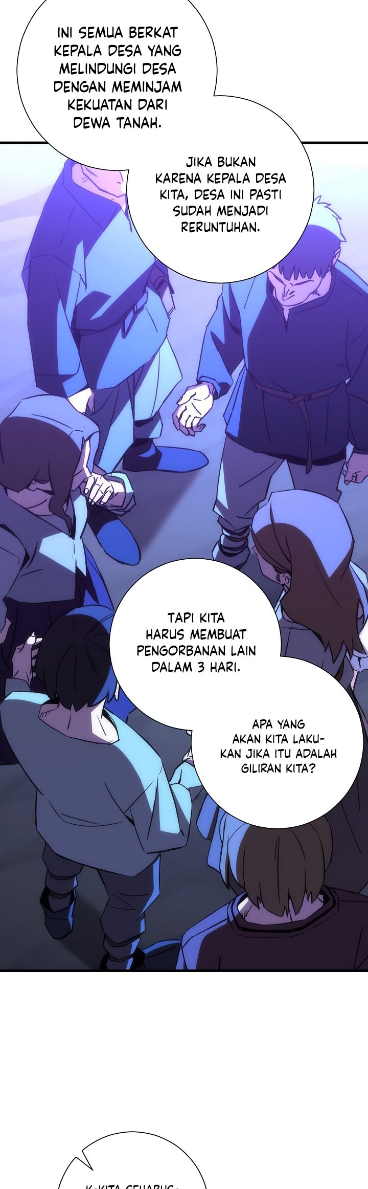 The Hero Returns Chapter 8 - halaman 27
