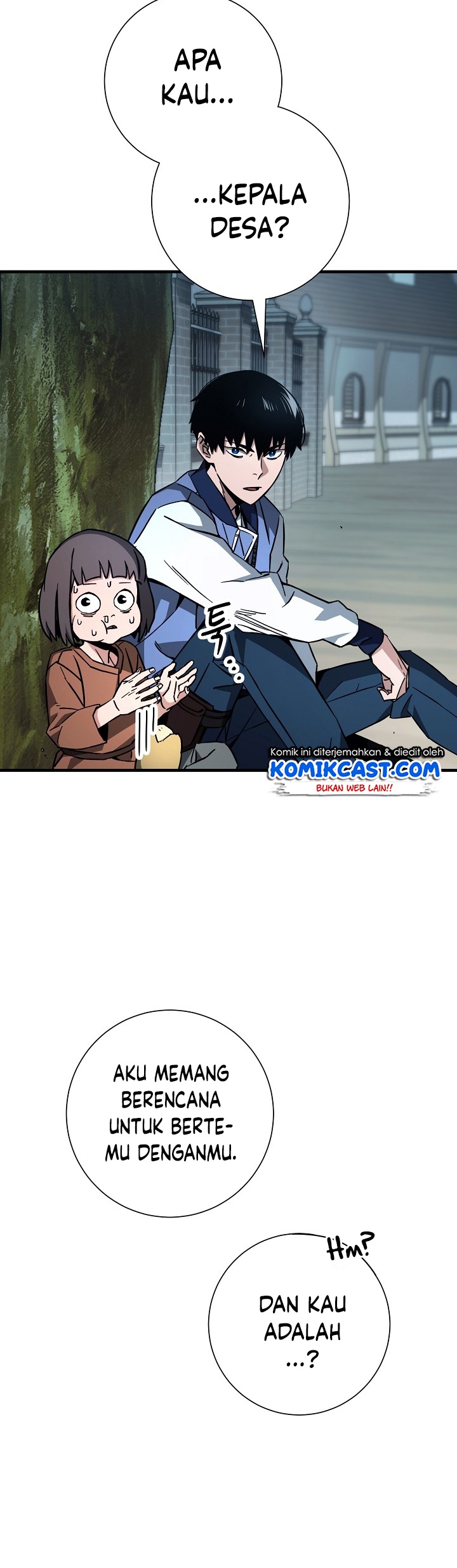 The Hero Returns Chapter 8 - halaman 3