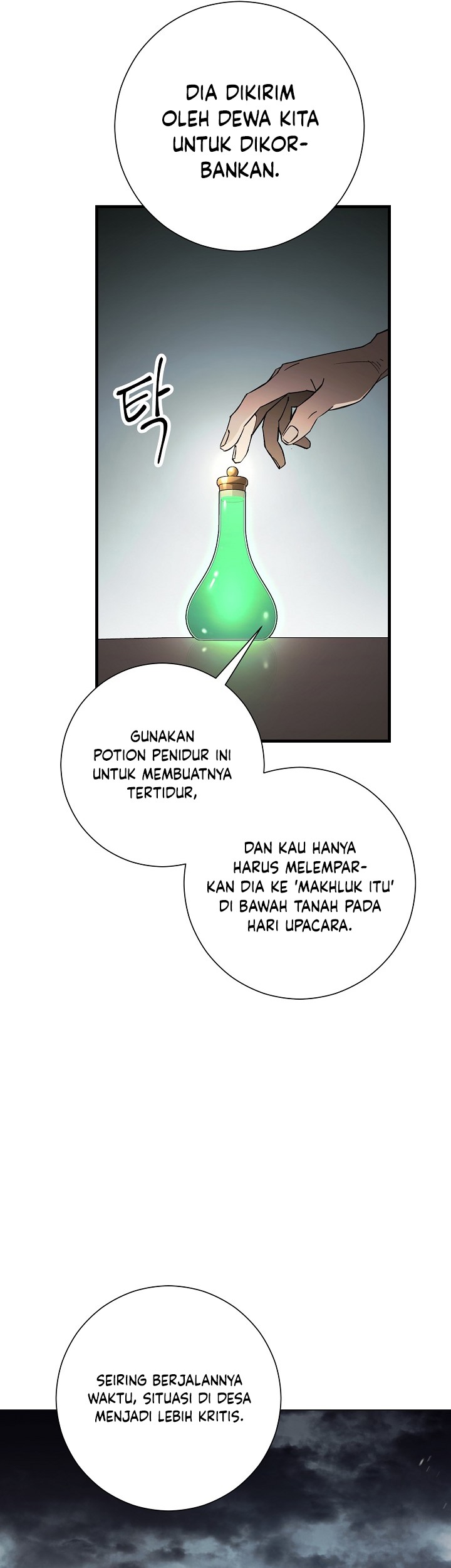 The Hero Returns Chapter 8 - halaman 32