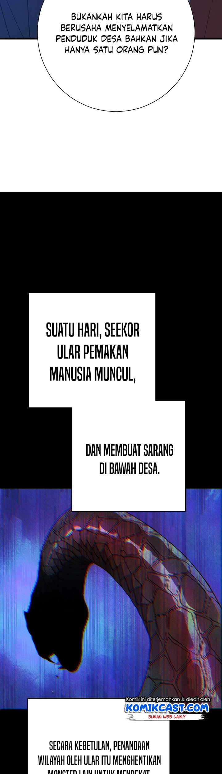 The Hero Returns Chapter 8 - halaman 34