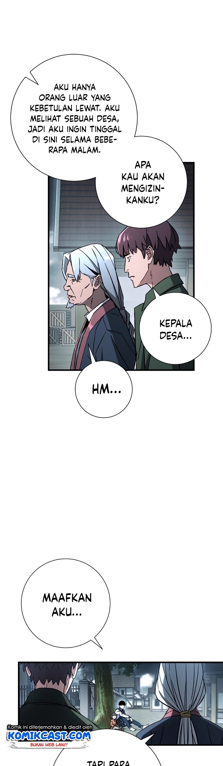 The Hero Returns Chapter 8 - halaman 4