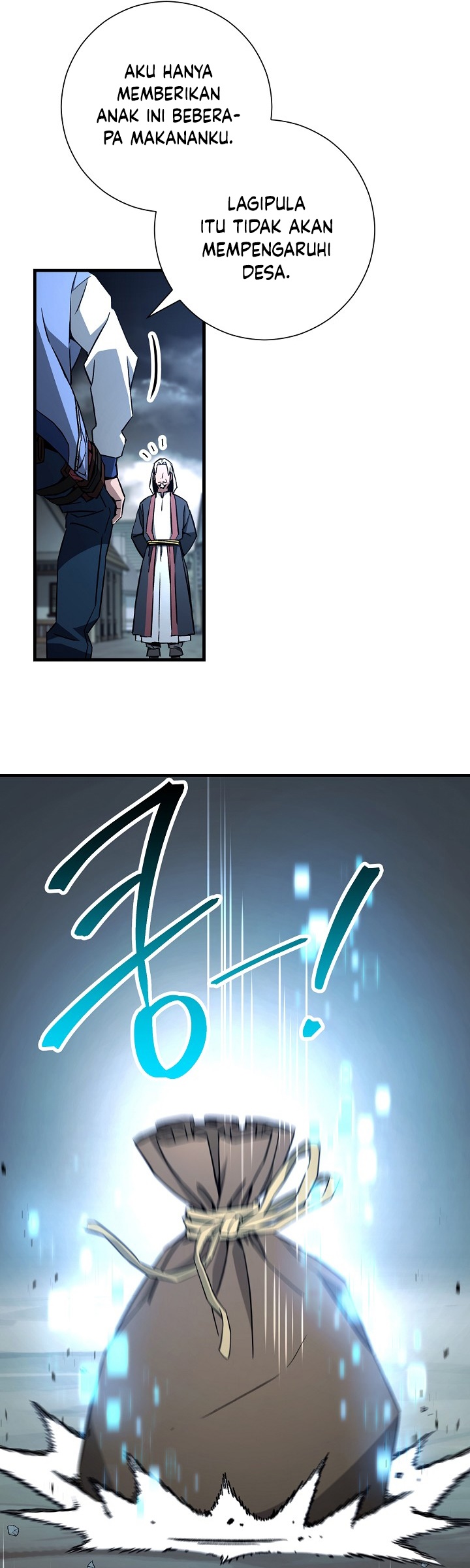 The Hero Returns Chapter 8 - halaman 8