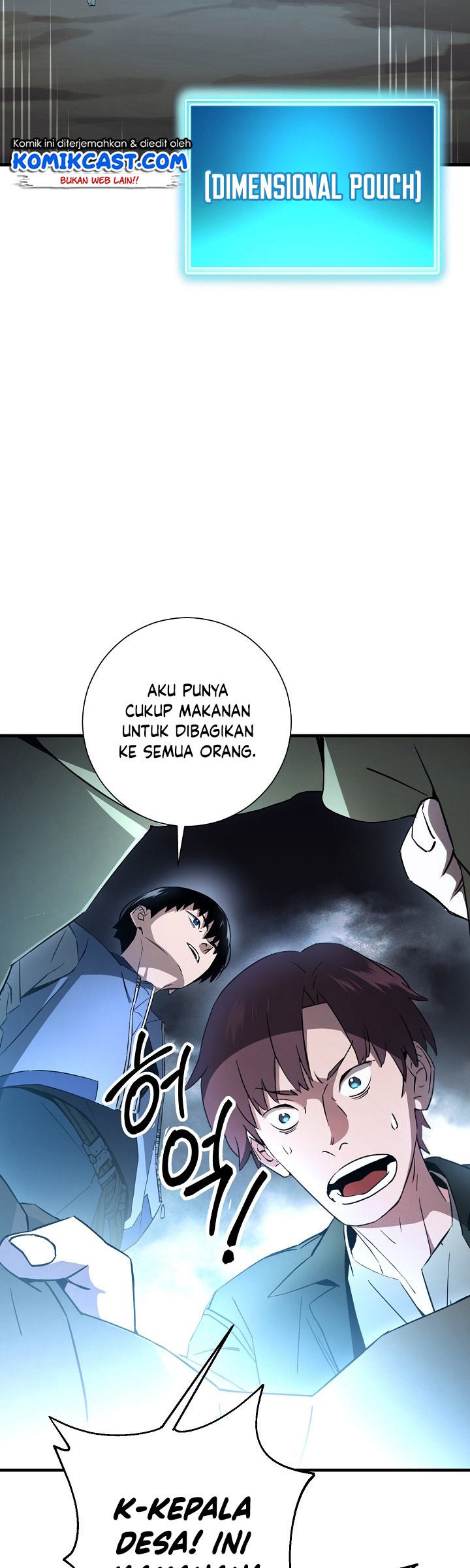 The Hero Returns Chapter 8 - halaman 9
