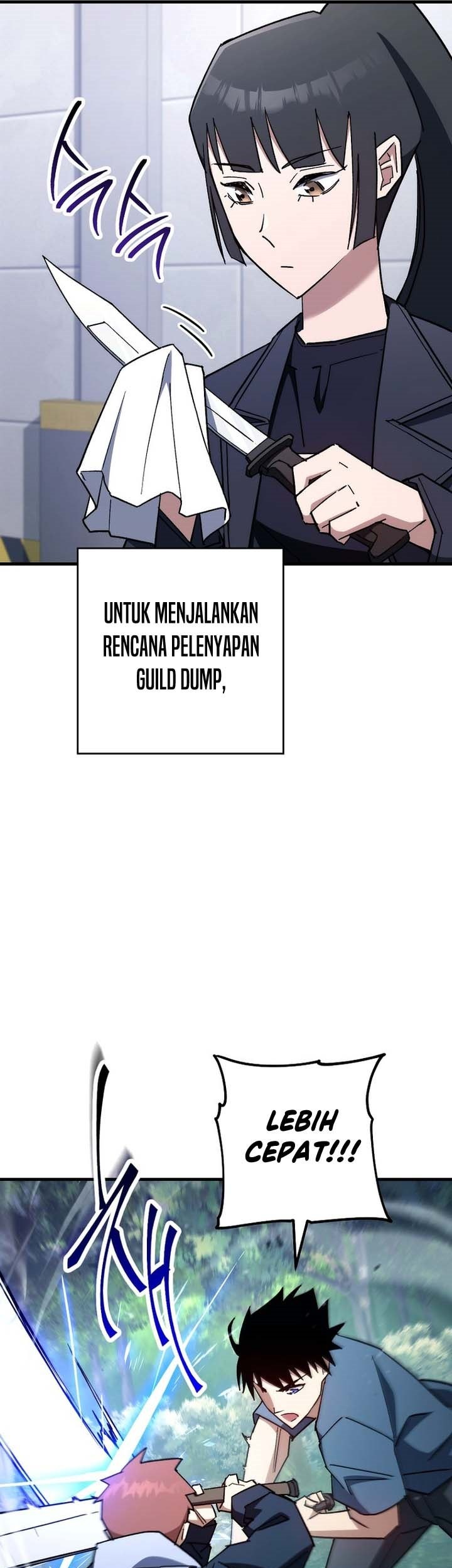 The Hero Returns Chapter 80 - halaman 42