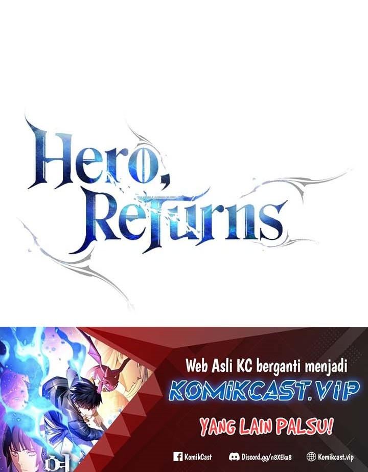 The Hero Returns Chapter 80 - halaman 73
