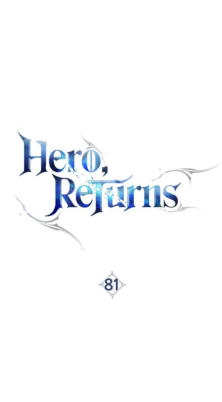 The Hero Returns Chapter 81 - halaman 51