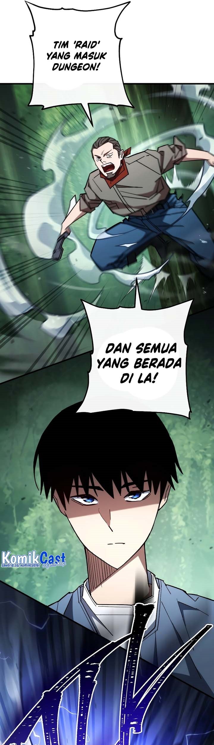 The Hero Returns Chapter 81 - halaman 74