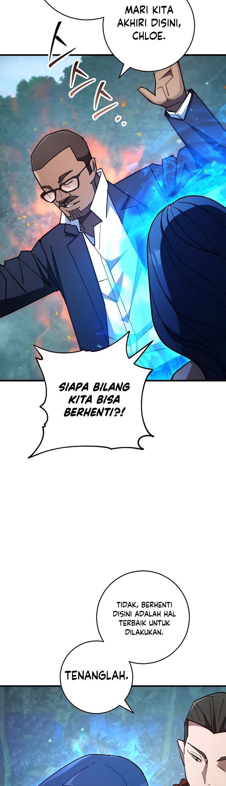 The Hero Returns Chapter 81 - halaman 8