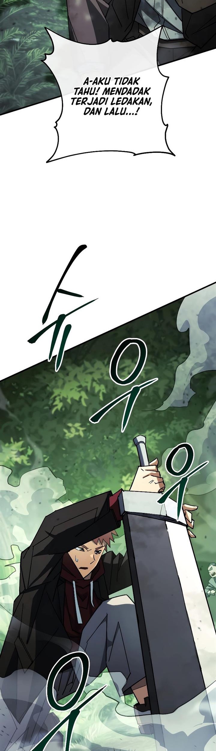 The Hero Returns Chapter 82 - halaman 21
