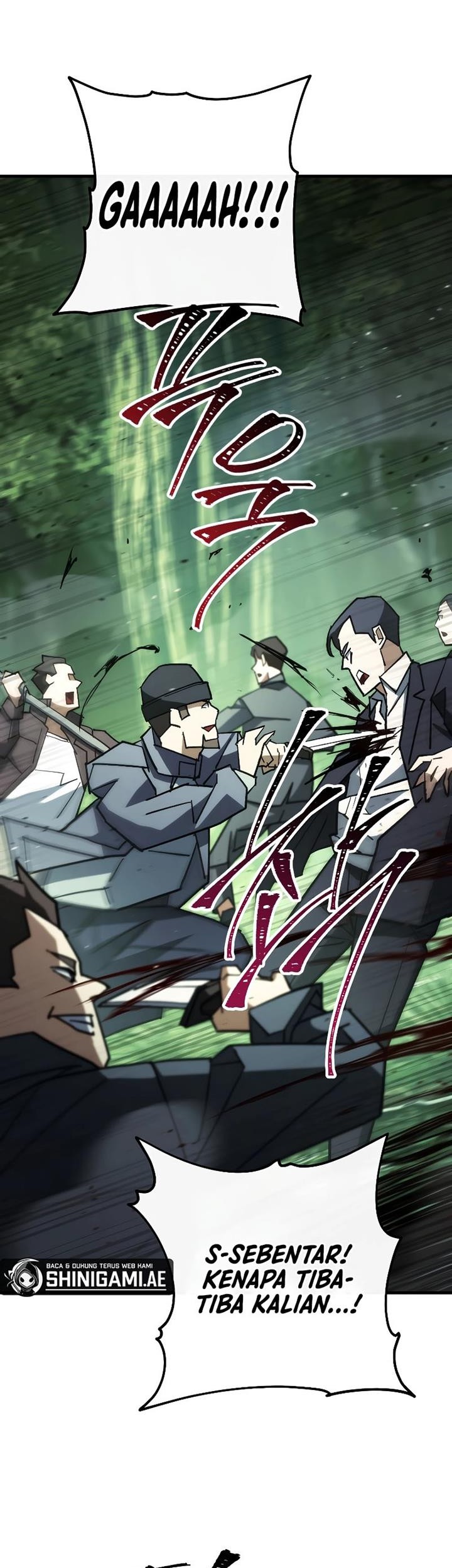 The Hero Returns Chapter 82 - halaman 30