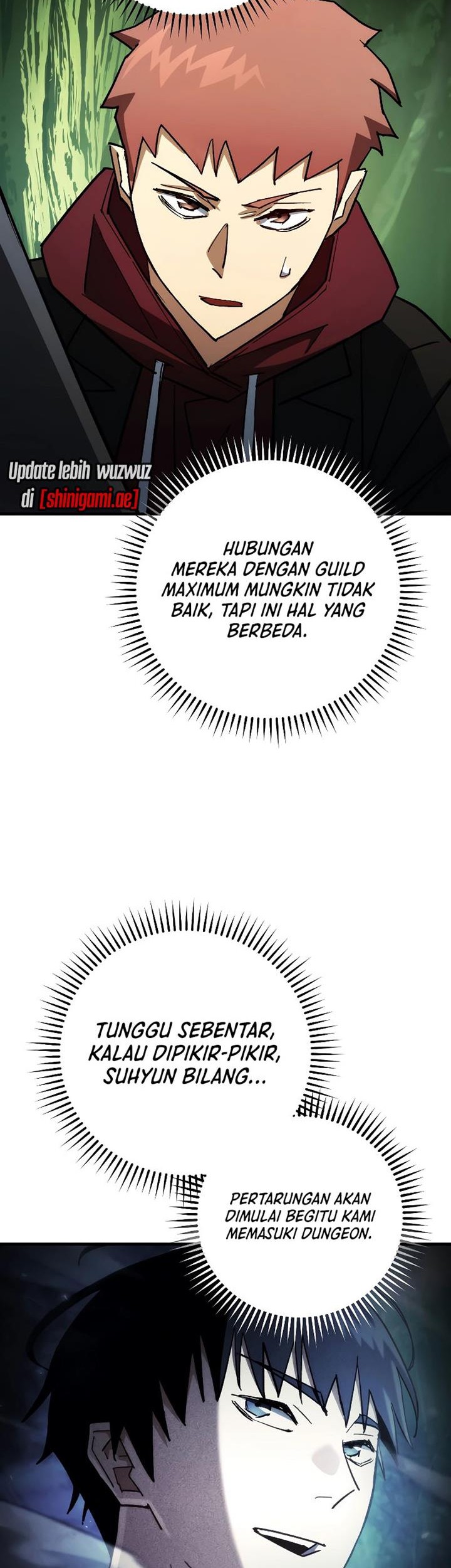 The Hero Returns Chapter 82 - halaman 37