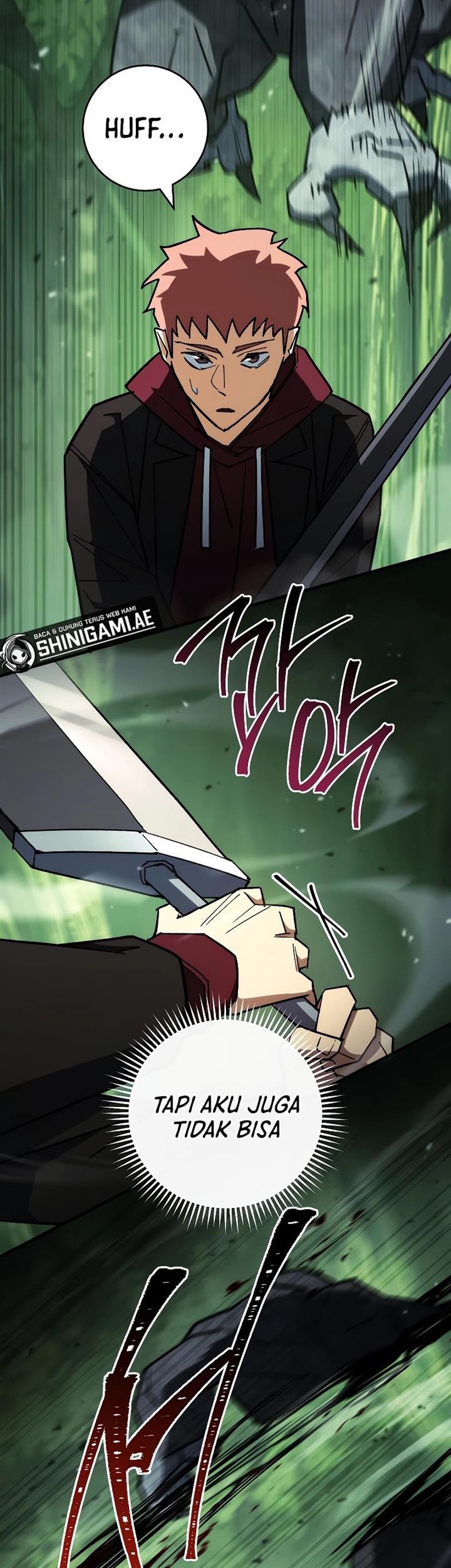 The Hero Returns Chapter 82 - halaman 8