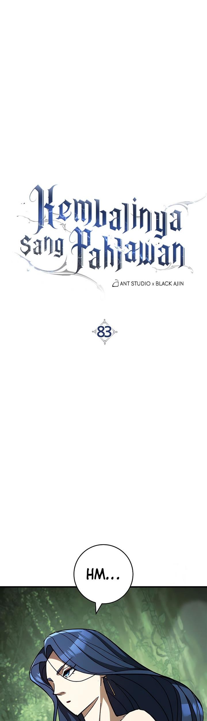 The Hero Returns Chapter 83 - halaman 23