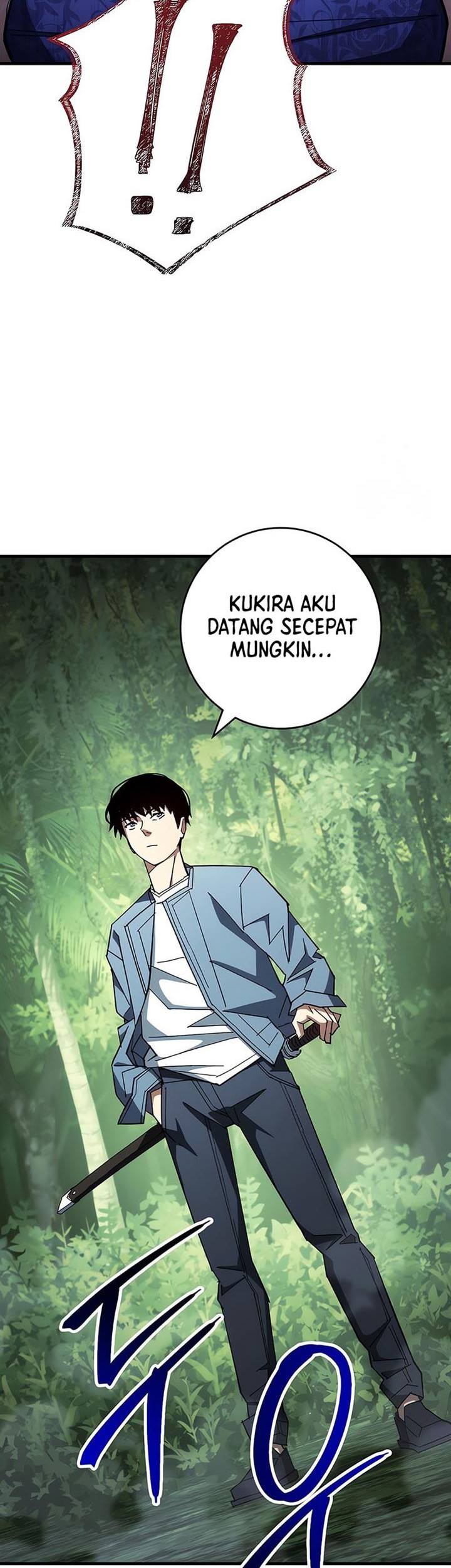 The Hero Returns Chapter 83 - halaman 34