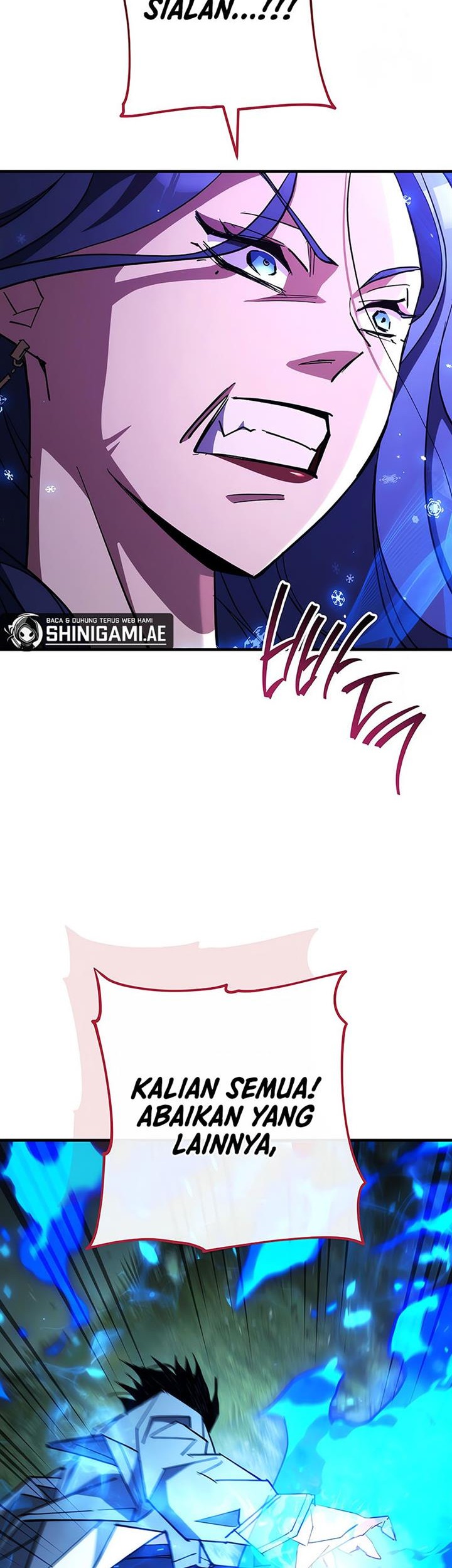 The Hero Returns Chapter 83 - halaman 42