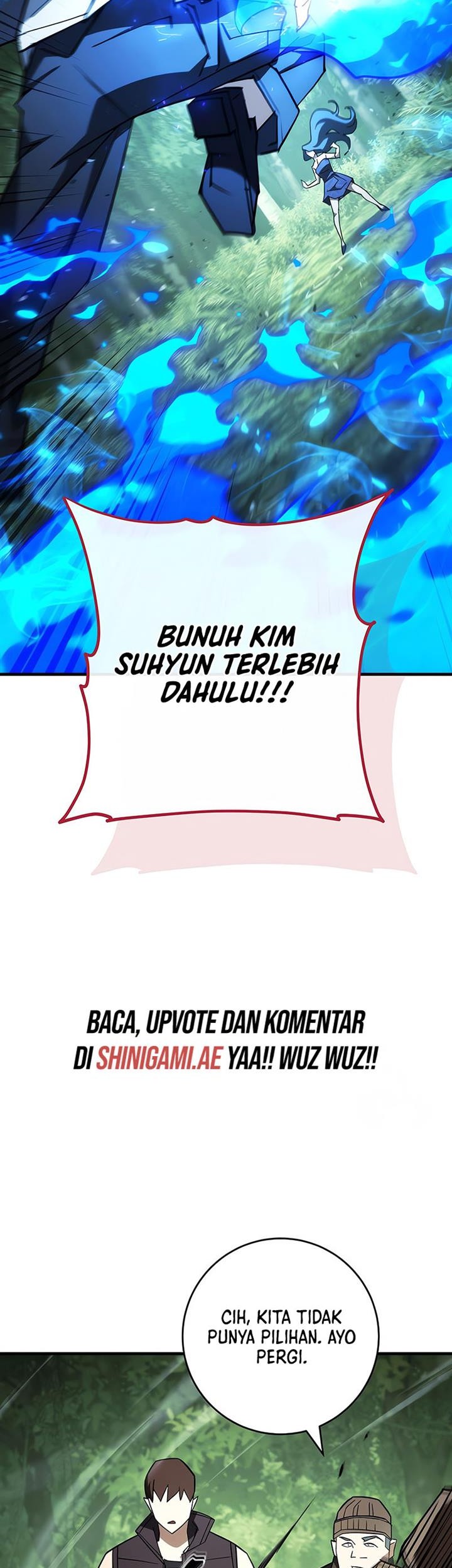 The Hero Returns Chapter 83 - halaman 43