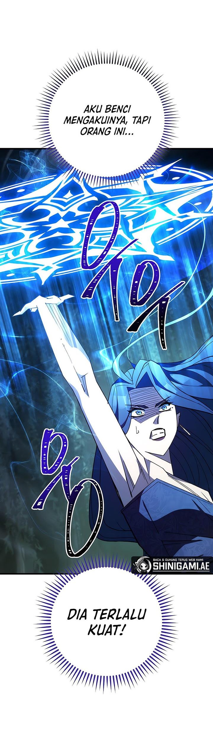 The Hero Returns Chapter 83 - halaman 54