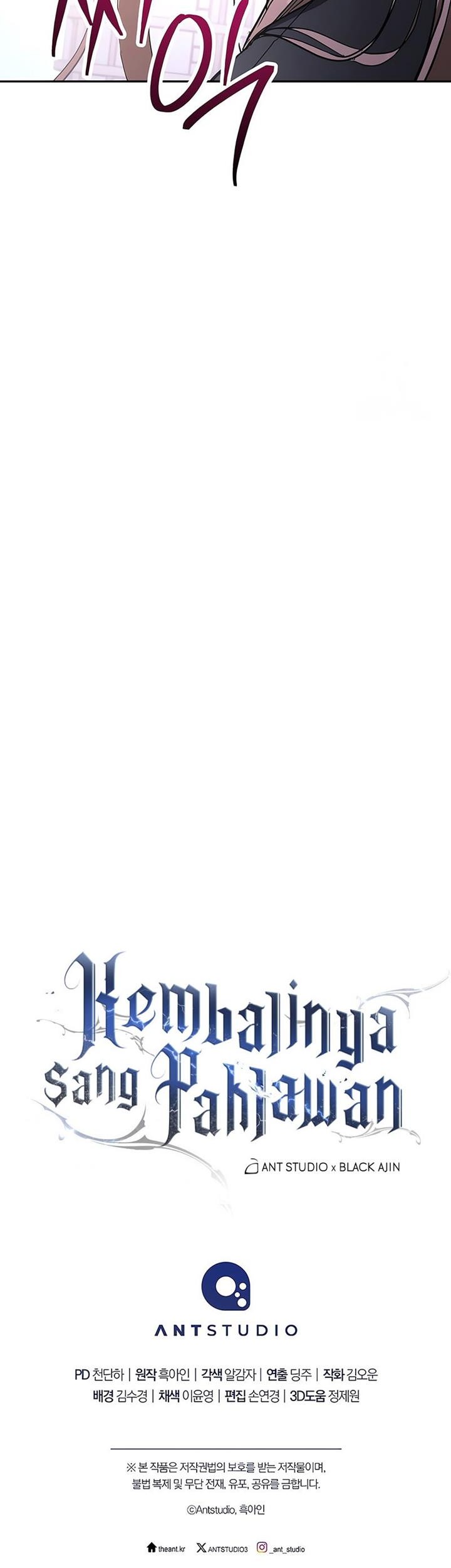 The Hero Returns Chapter 83 - halaman 71