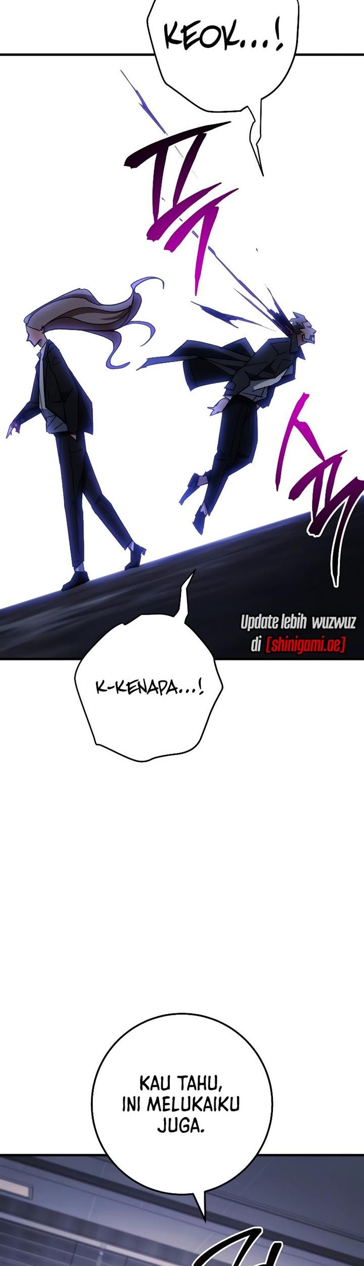 The Hero Returns Chapter 84 - halaman 37