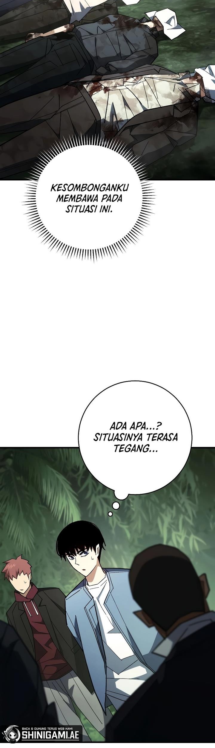 The Hero Returns Chapter 84 - halaman 54