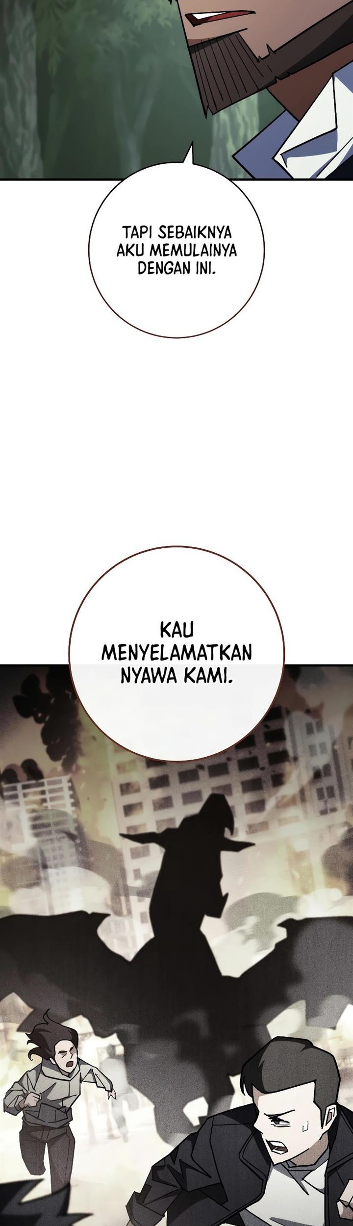 The Hero Returns Chapter 84 - halaman 57