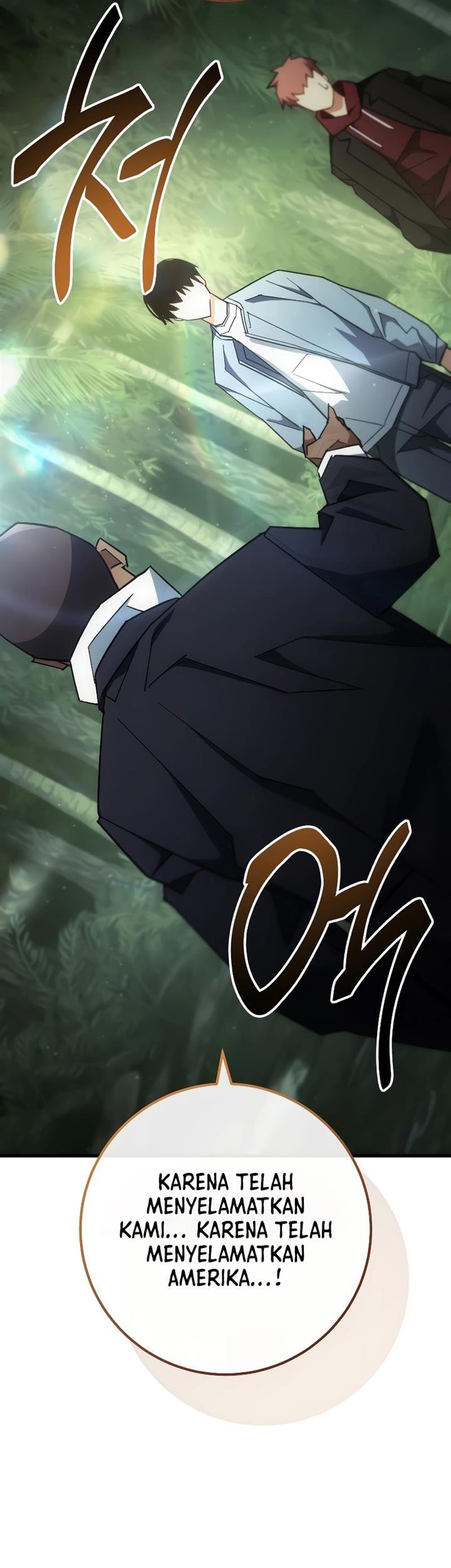 The Hero Returns Chapter 84 - halaman 60