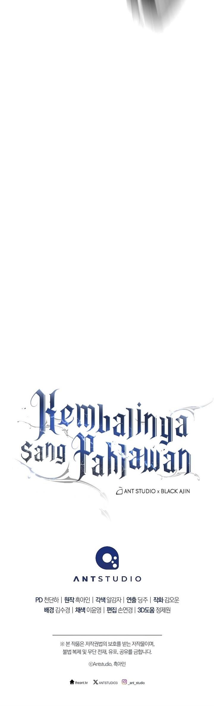 The Hero Returns Chapter 84 - halaman 74