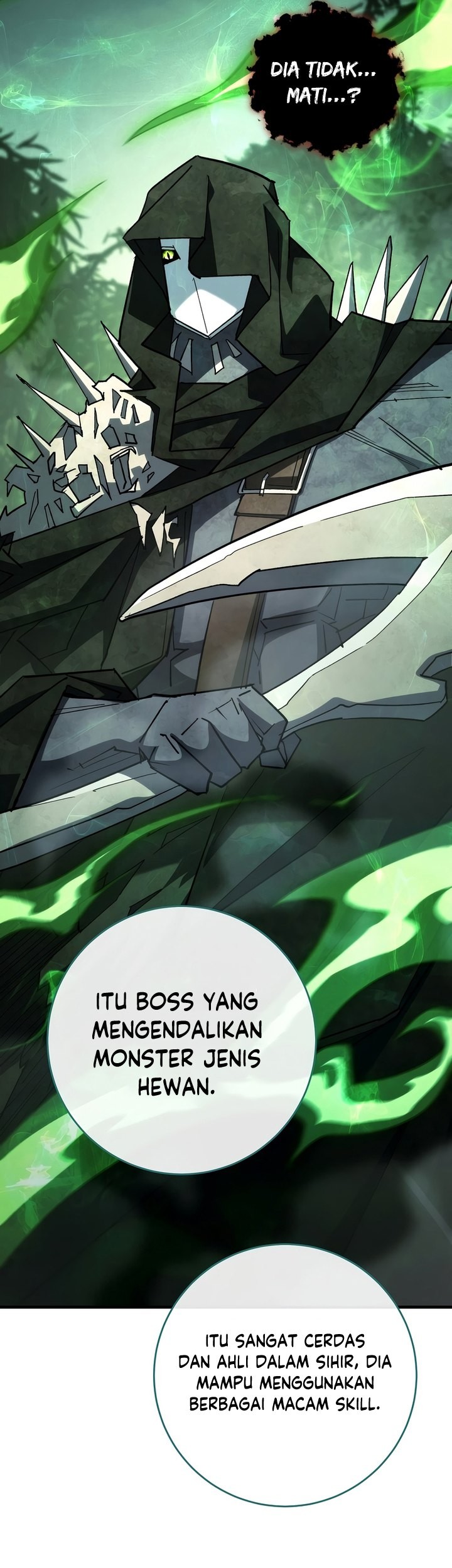 The Hero Returns Chapter 85 - halaman 50