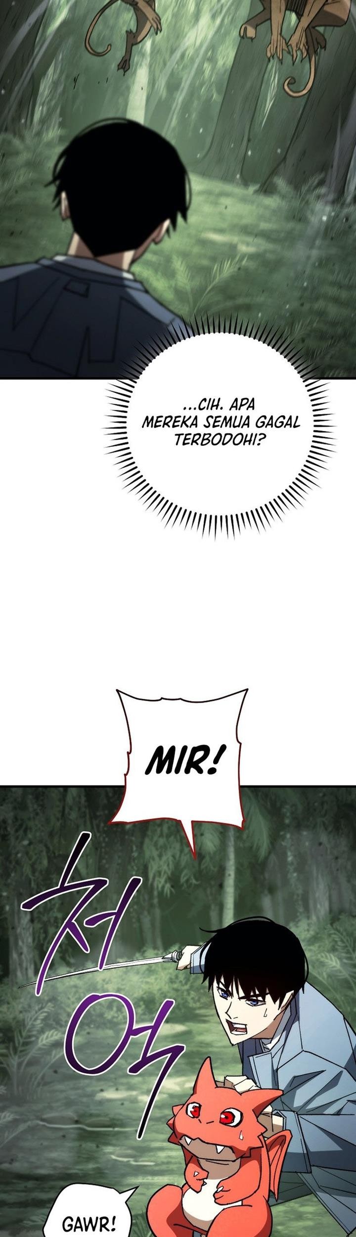 The Hero Returns Chapter 86 - halaman 17
