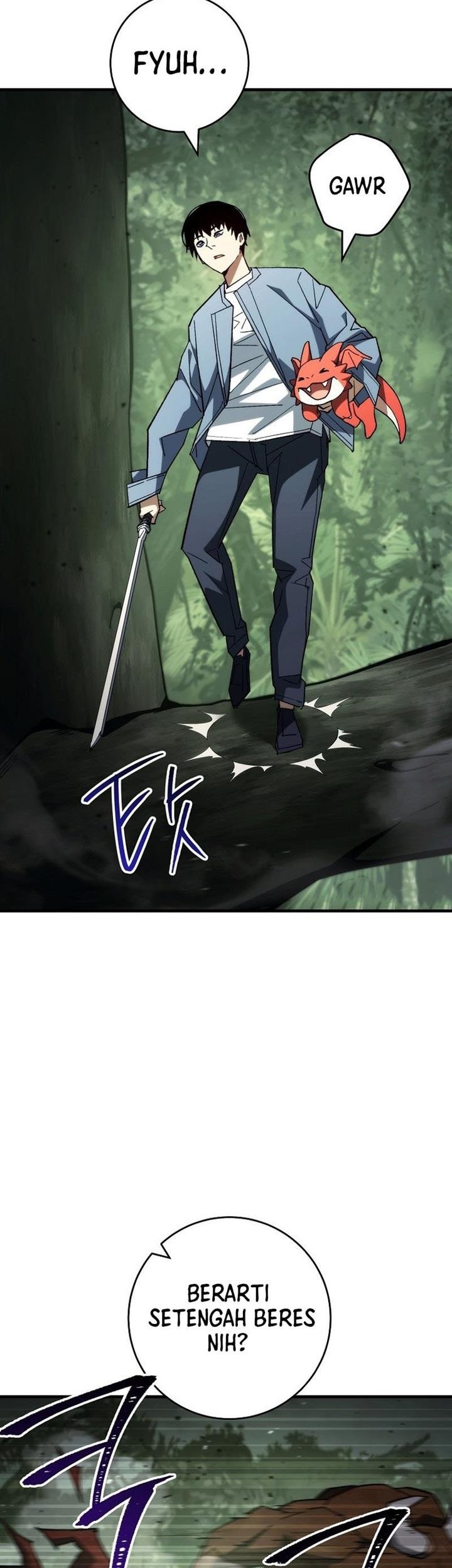 The Hero Returns Chapter 86 - halaman 3