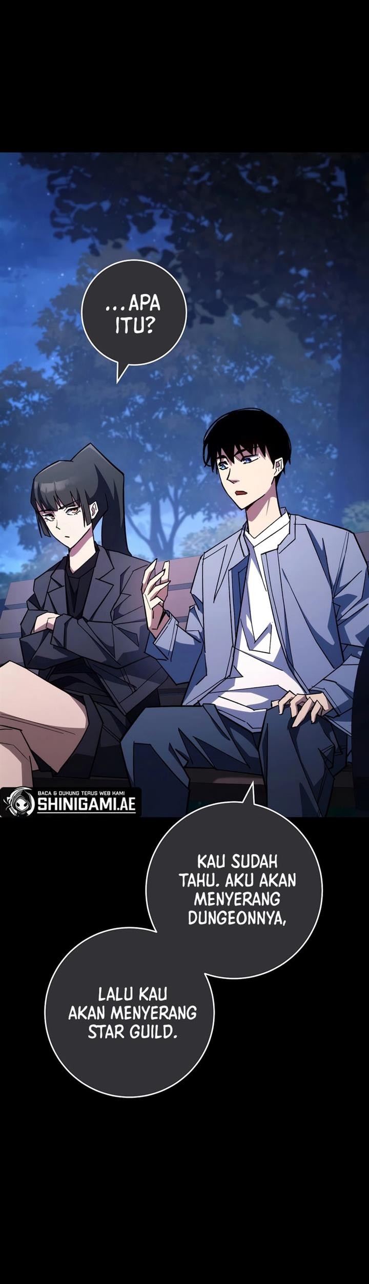 The Hero Returns Chapter 87 - halaman 40
