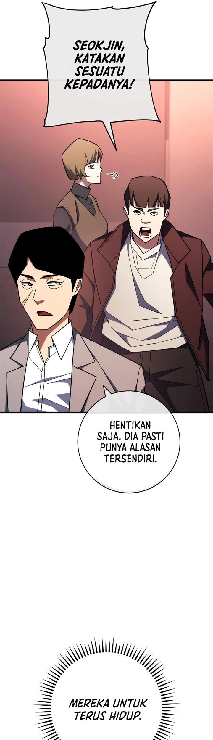 The Hero Returns Chapter 87 - halaman 52