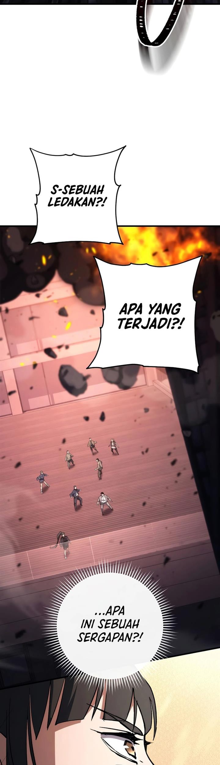 The Hero Returns Chapter 87 - halaman 54