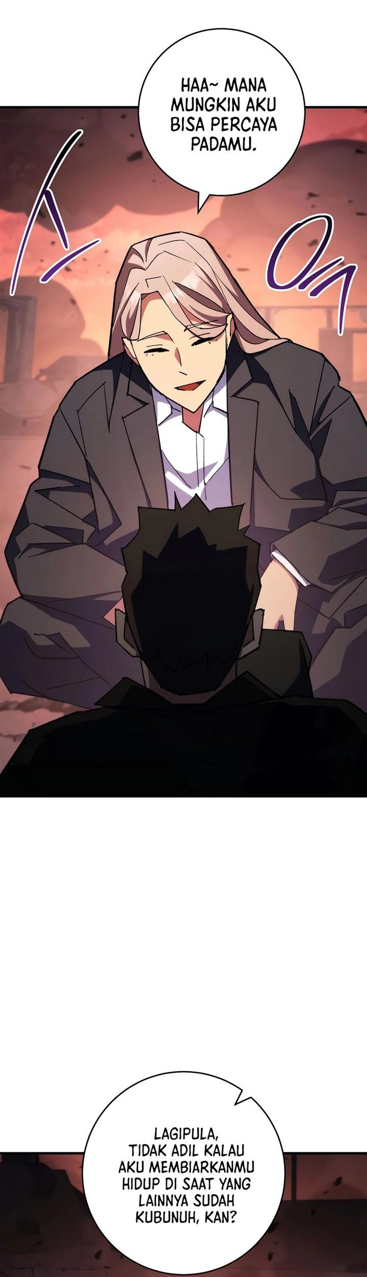 The Hero Returns Chapter 87 - halaman 61