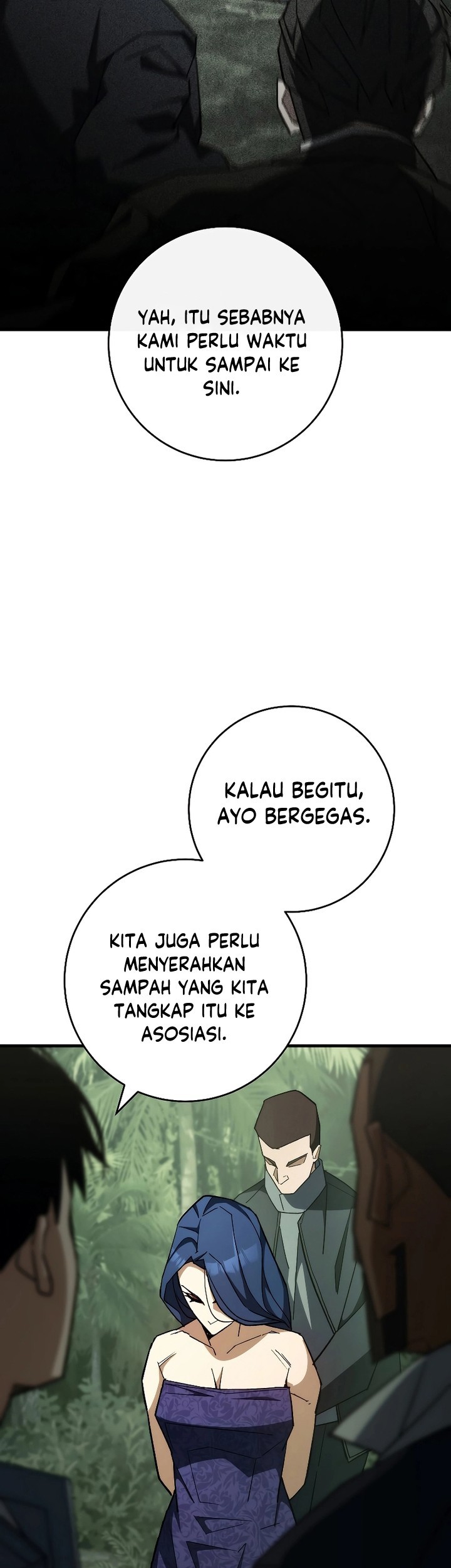 The Hero Returns Chapter 88 - halaman 16