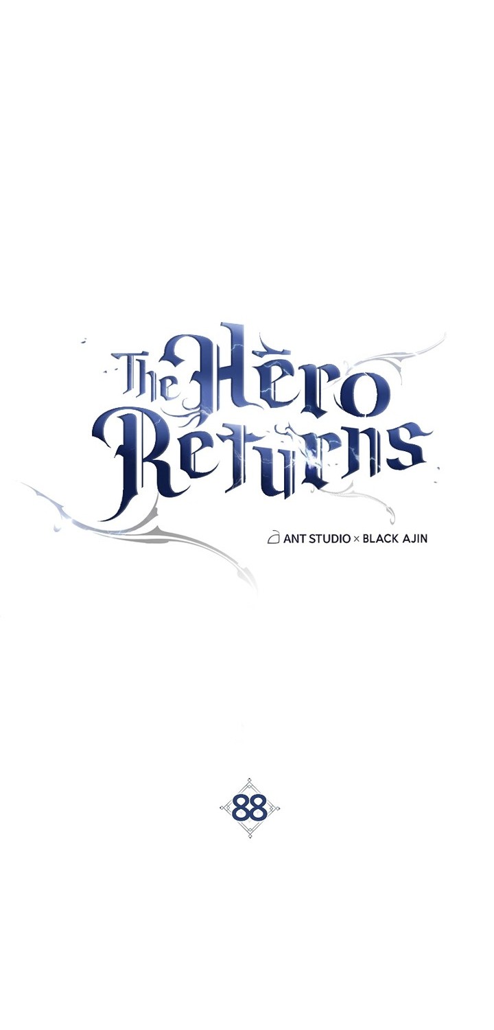 The Hero Returns Chapter 88 - halaman 25