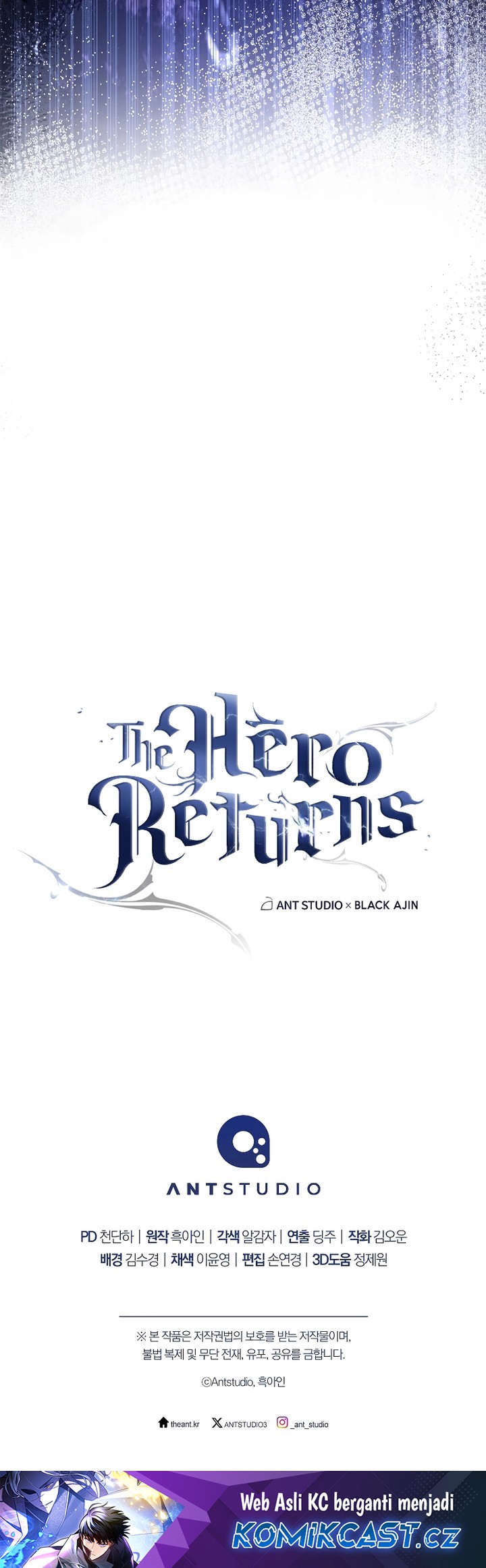 The Hero Returns Chapter 88 - halaman 83