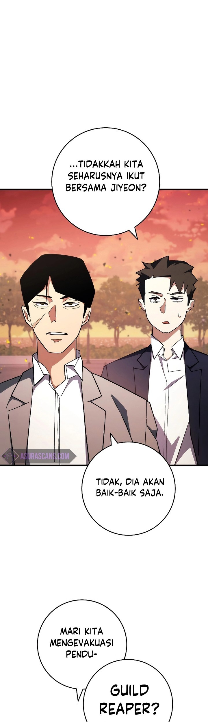 The Hero Returns Chapter 89 - halaman 28