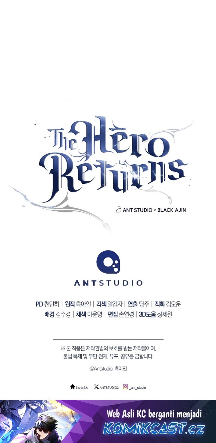 The Hero Returns Chapter 89 - halaman 89