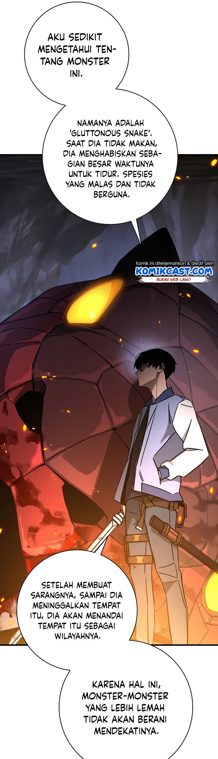The Hero Returns Chapter 9 - halaman 18