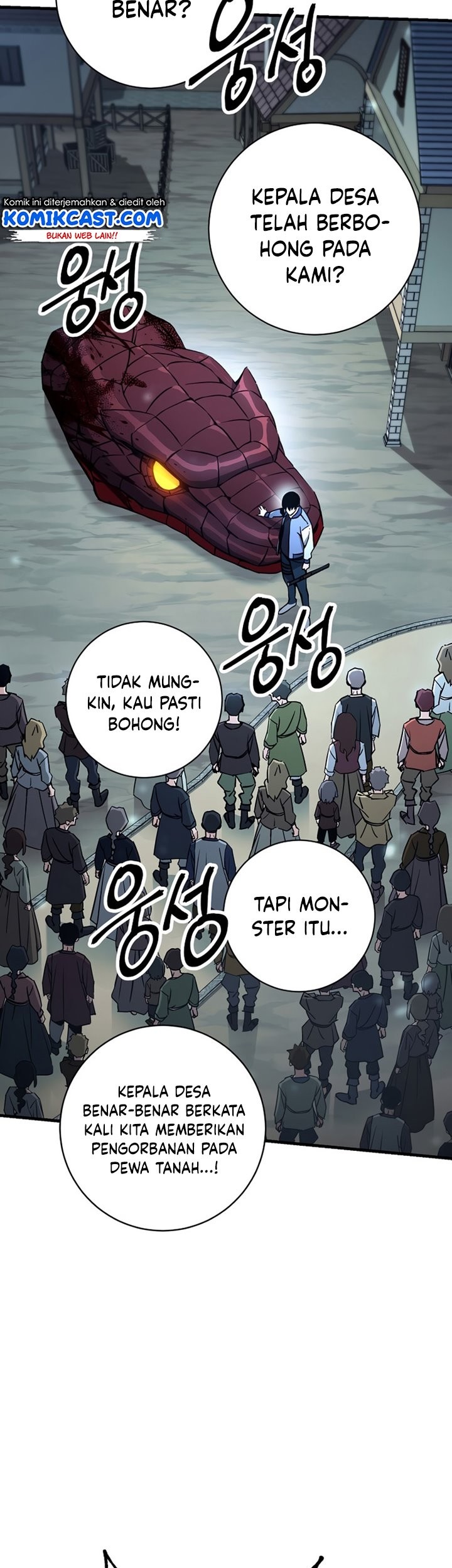 The Hero Returns Chapter 9 - halaman 28