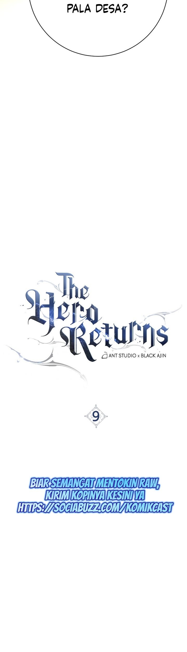 The Hero Returns Chapter 9 - halaman 6