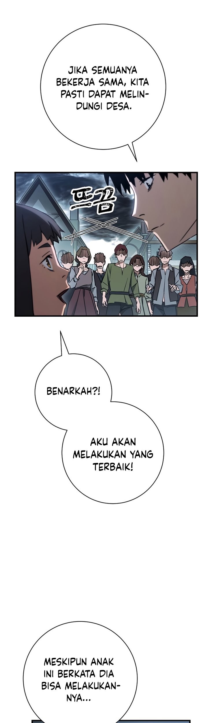 The Hero Returns Chapter 9 - halaman 61