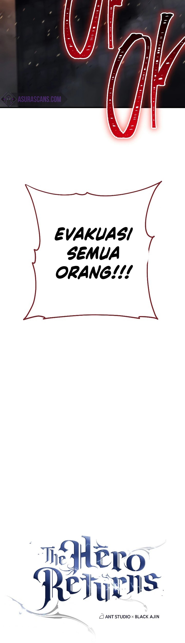 The Hero Returns Chapter 90 - halaman 20