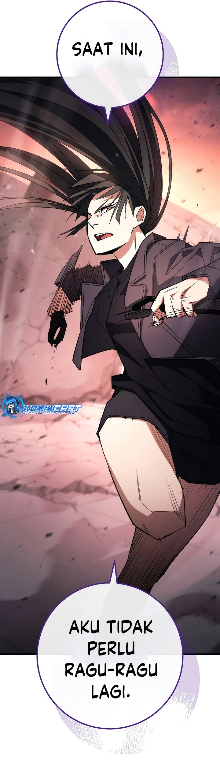 The Hero Returns Chapter 90 - halaman 42