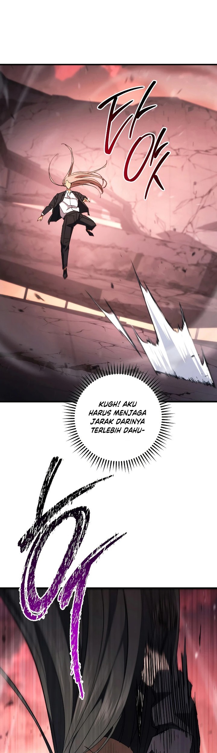 The Hero Returns Chapter 90 - halaman 62