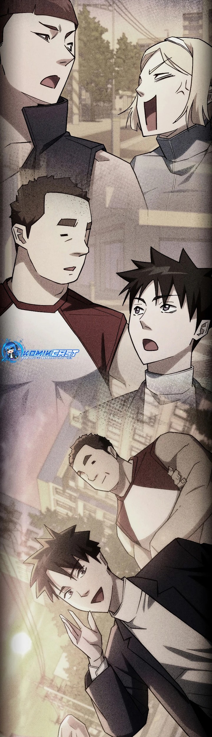 The Hero Returns Chapter 90 - halaman 76