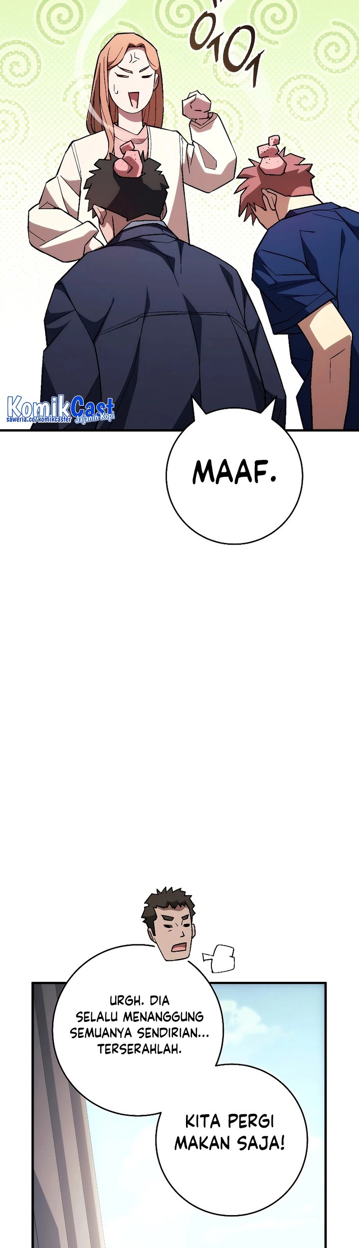 The Hero Returns Chapter 91 - halaman 40