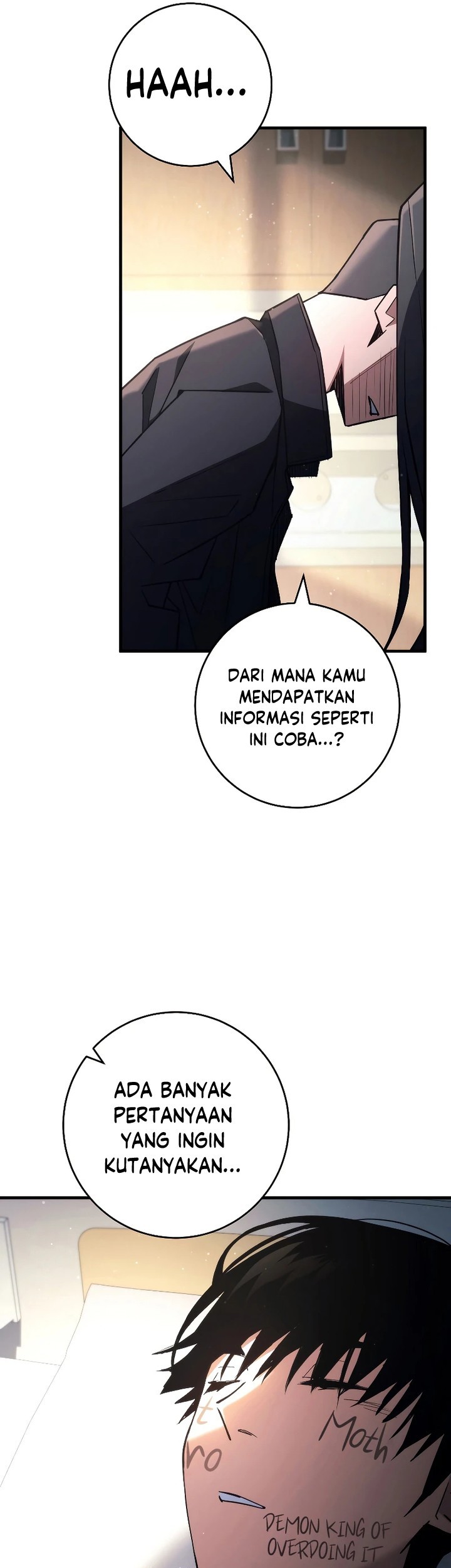 The Hero Returns Chapter 91 - halaman 50