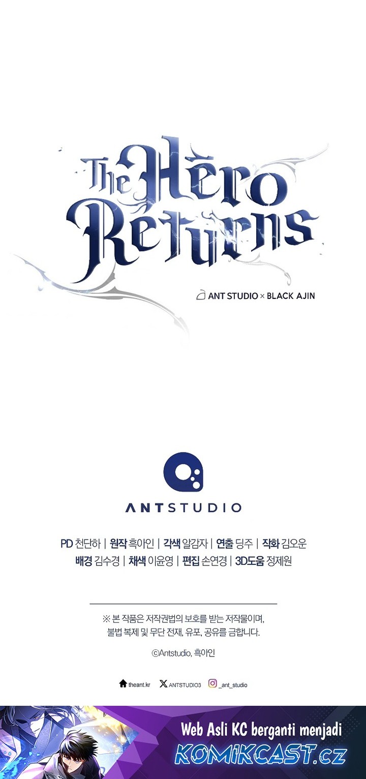 The Hero Returns Chapter 91 - halaman 81